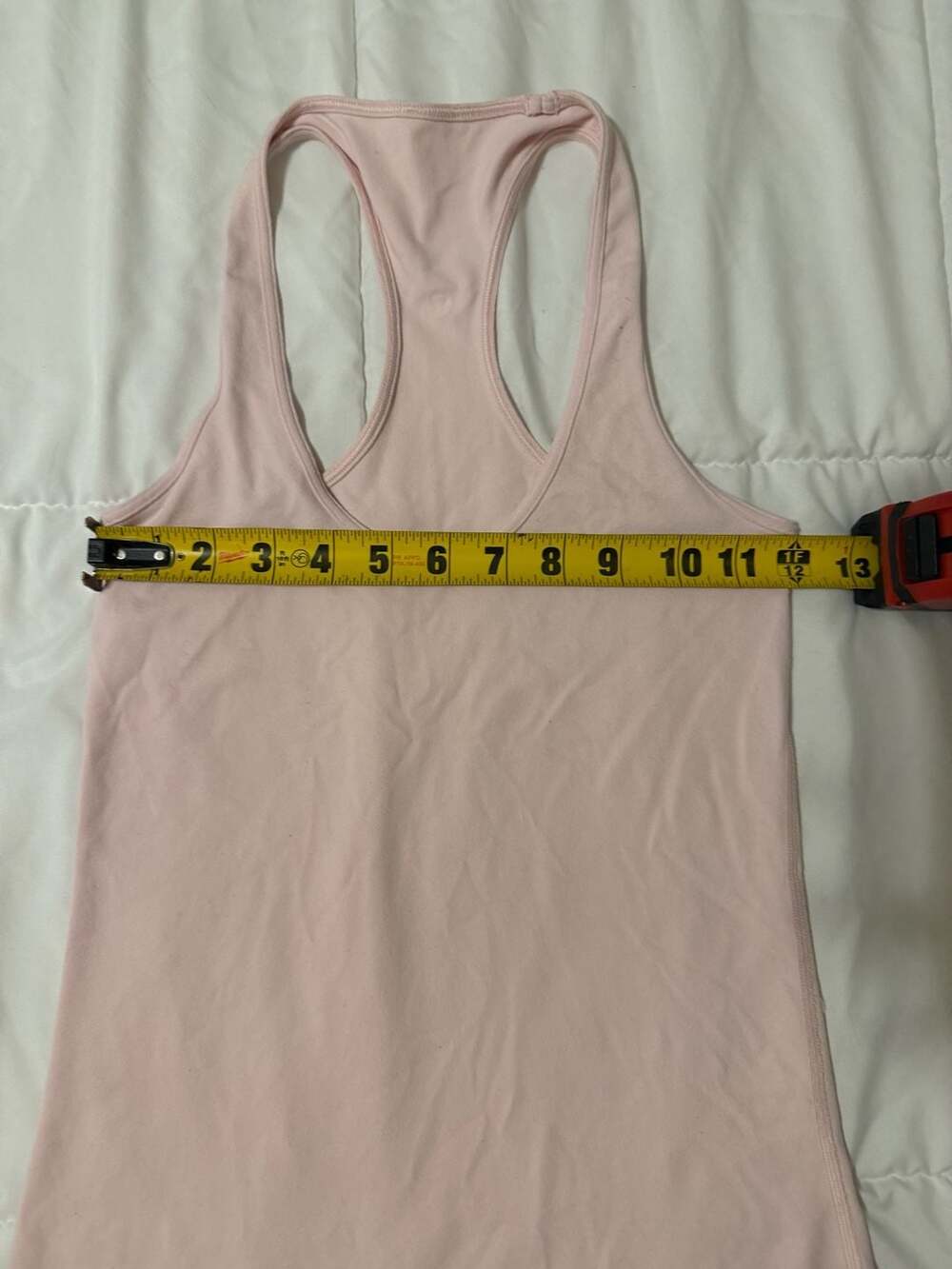 Lululemon Racerback Tank Top Light Pink - Picture 2 of 5
